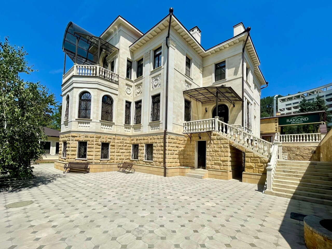 Гостиница Райгонд Кисловодск-36